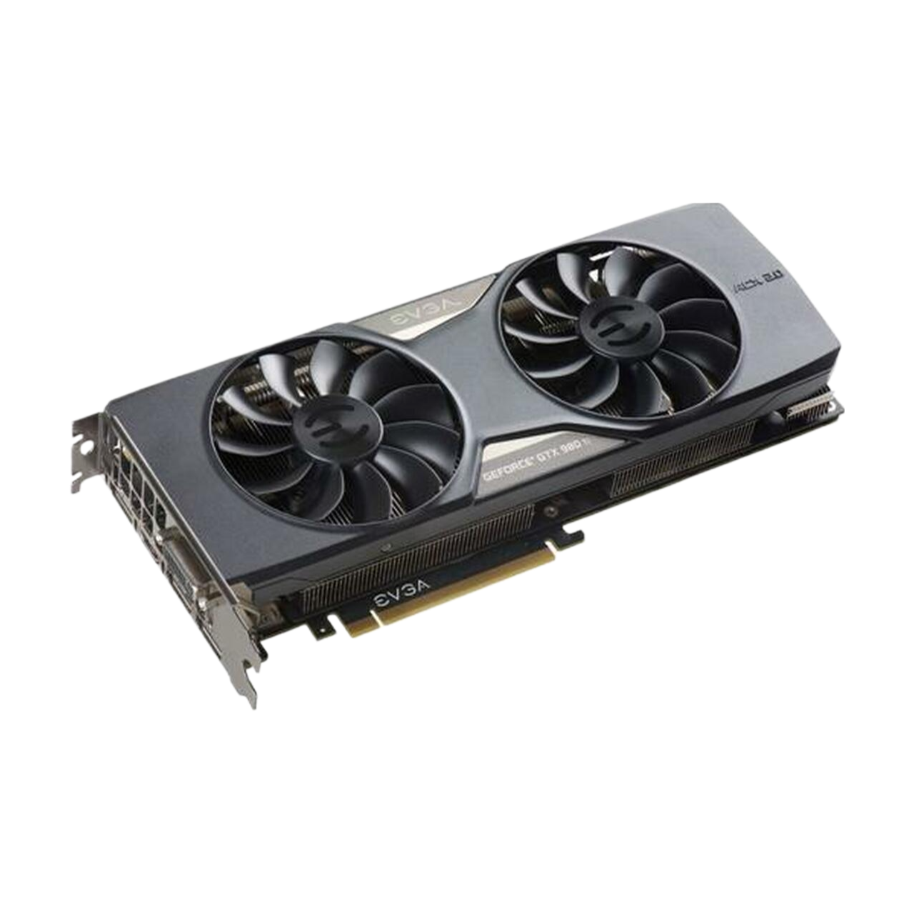 EVGA GeForce GTX 980 Ti 6GB FTW GAMING w/ACX 2.0+ Whisper Silent Cooling w/ Free Installed Backplate Graphics Card 06G-P4-4996-KR