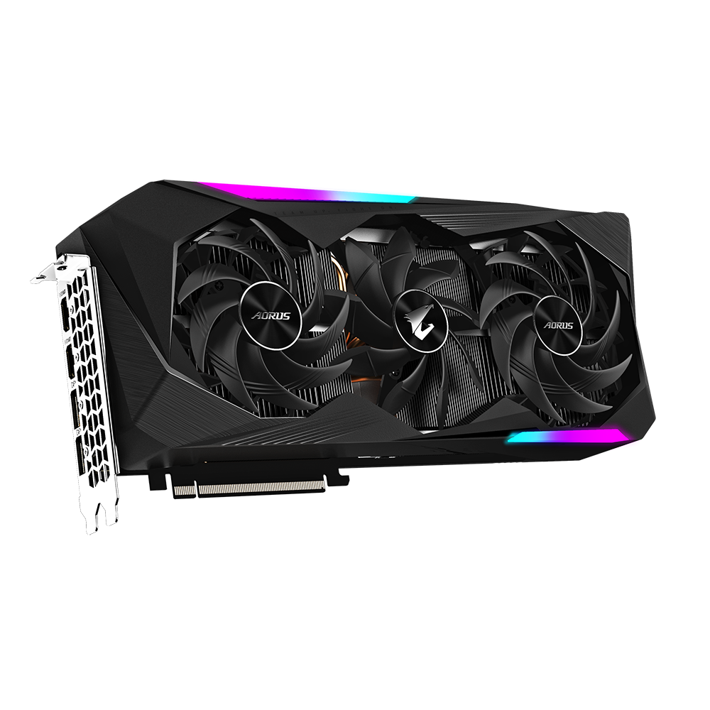 GIGABYTE AORUS Radeon RX 6800 XT MASTER 16G Graphics Card, MAX-COVERED Cooling, 16GB 256-bit GDDR6, GV-R68XTAORUS M-16GD Video Card