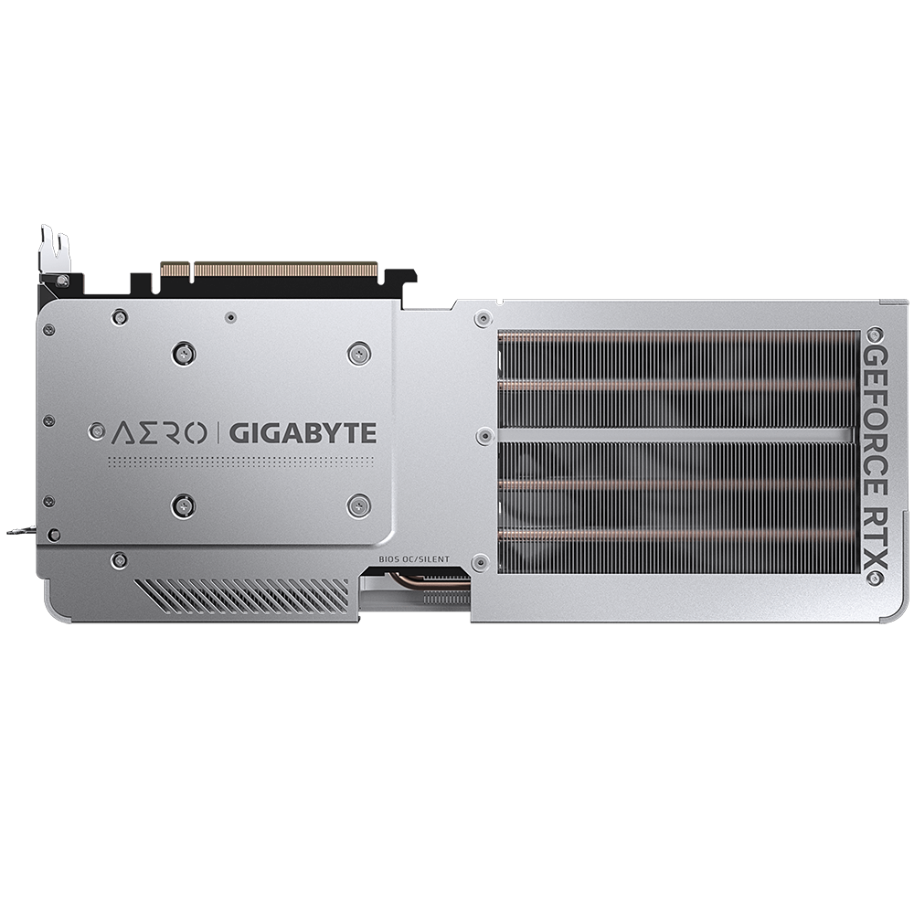 GIGABYTE GeForce RTX 4070 Ti AERO OC 12GB 3X WINDFORCE Fans 192-bit GDDR6X Video Card GV-N407TAERO OC-12GD
