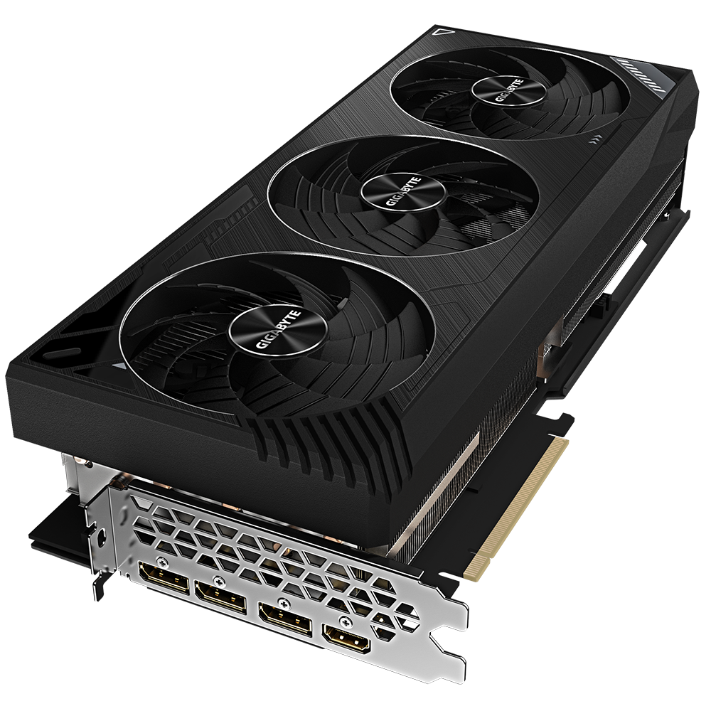 GIGABYTE WINDFORCE GeForce RTX 4090 24GB GDDR6X PCI Express 4.0 ATX Graphics Card