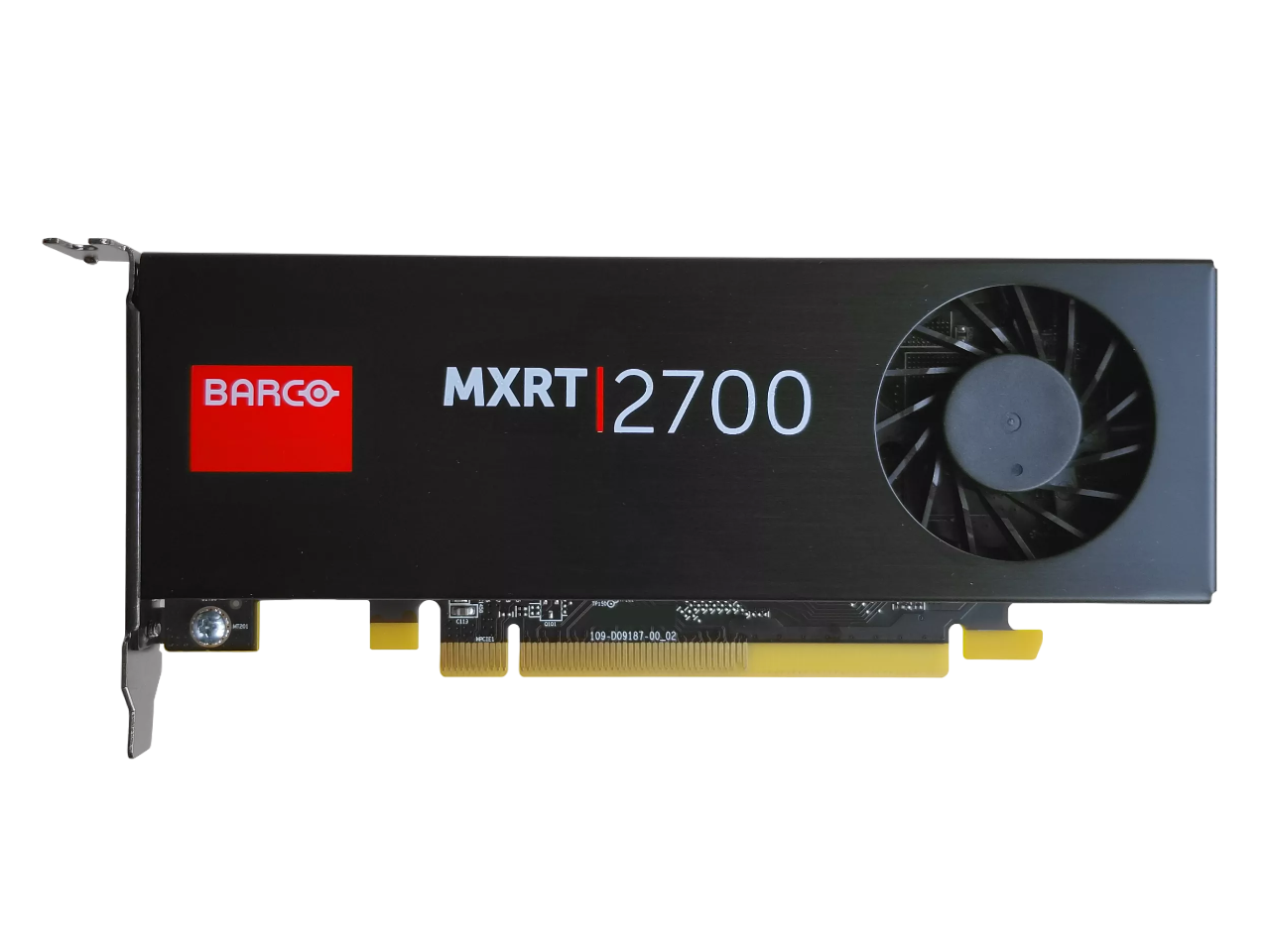 Barco MXRT-2700 Graphics Card 2GB GDDR5 Display Memory