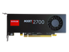 Barco MXRT-2700 Graphics Card 2GB GDDR5 Display Memory