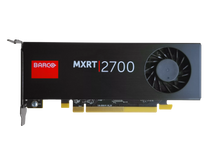 Barco MXRT-2700 Graphics Card 2GB GDDR5 Display Memory