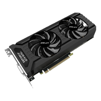 PNY GeForce GTX 1070 Ti 8GB GDDR5 PCI Express 3.0 x16 SLI Support Video Card