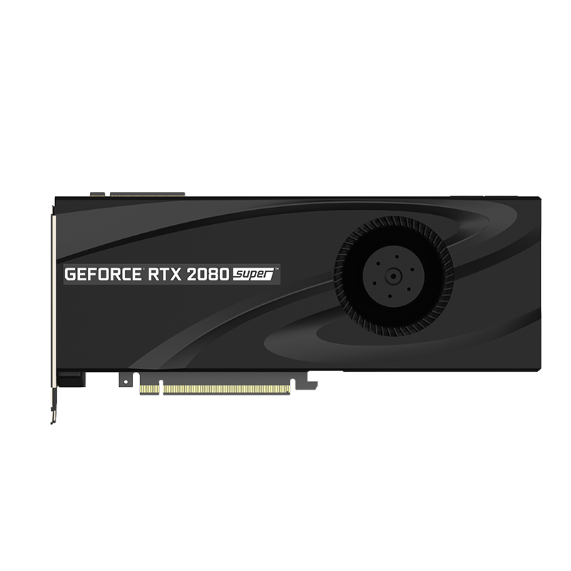 PNY GeForce RTX 2080 SUPER 8GB GDDR6 PCI Express 3.0 x16 SLI Support Video Graphics Card VCG20808SBLMPB