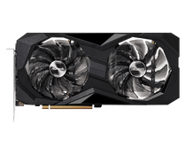 ASRock AMD Radeon RX 6600 Challenger D 8GB GDDR6 1792 128-bit 7680 x 4320 Video Cards