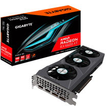 GIGABYTE Radeon RX 6600 XT EAGLE 8G Graphics Card WINDFORCE 3X Cooling System 8GB 128-bit GDDR6 GV-R66XTEAGLE-8GD Graphics Card