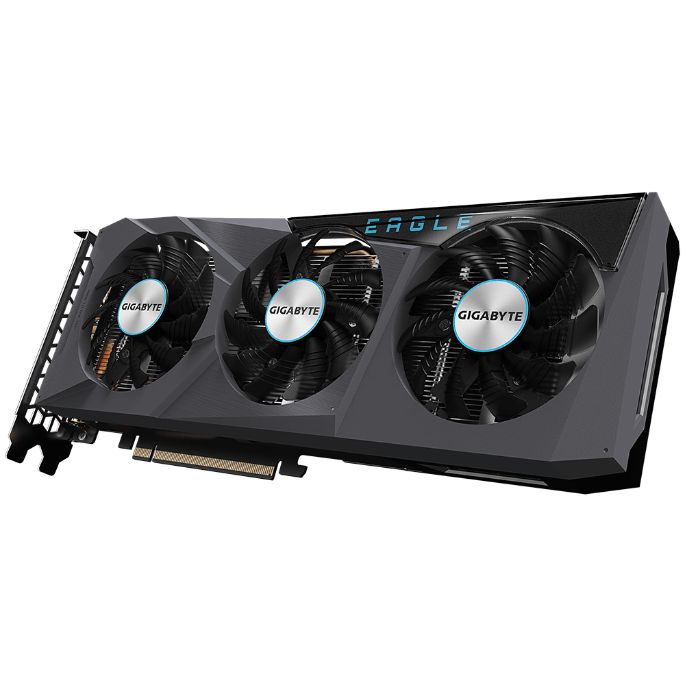 GIGABYTE Radeon RX 6600 XT EAGLE 8G Graphics Card WINDFORCE 3X Cooling System 8GB 128-bit GDDR6 GV-R66XTEAGLE-8GD Graphics Card