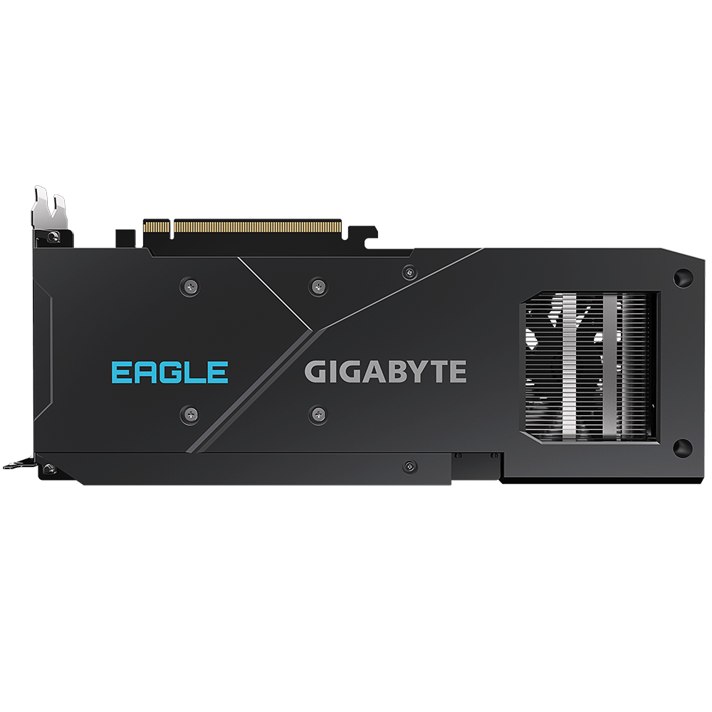 GIGABYTE Radeon RX 6600 XT EAGLE 8G Graphics Card WINDFORCE 3X Cooling System 8GB 128-bit GDDR6 GV-R66XTEAGLE-8GD Graphics Card