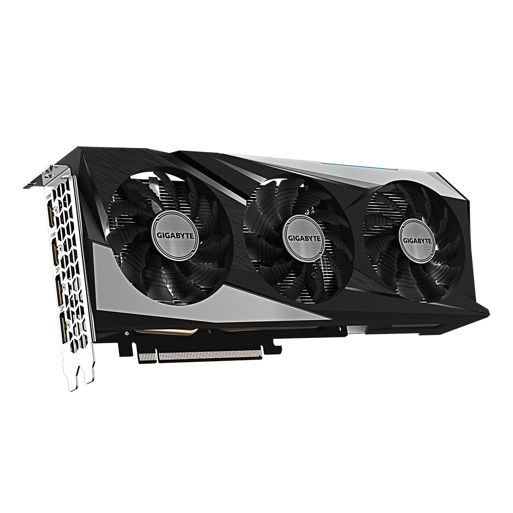 GIGABYTE Radeon RX 6600 XT Gaming OC 8G WINDFORCE 3X Cooling System 8GB 128-bit GDDR6 GV-R66XTGAMING OC-8GD Graphics Card