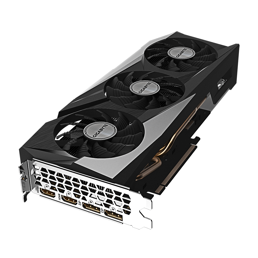 GIGABYTE Radeon RX 6600 XT Gaming OC 8G WINDFORCE 3X Cooling System 8GB 128-bit GDDR6 GV-R66XTGAMING OC-8GD Graphics Card