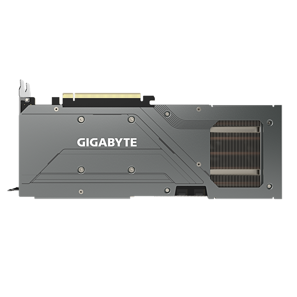 GIGABYTE Radeon RX 7600 XT GAMING OC 16G Graphics Card, 3x WINDFORCE Fans 16GB 128-bit GDDR6, GV-R76XTGAMING OC-16GD Video Card