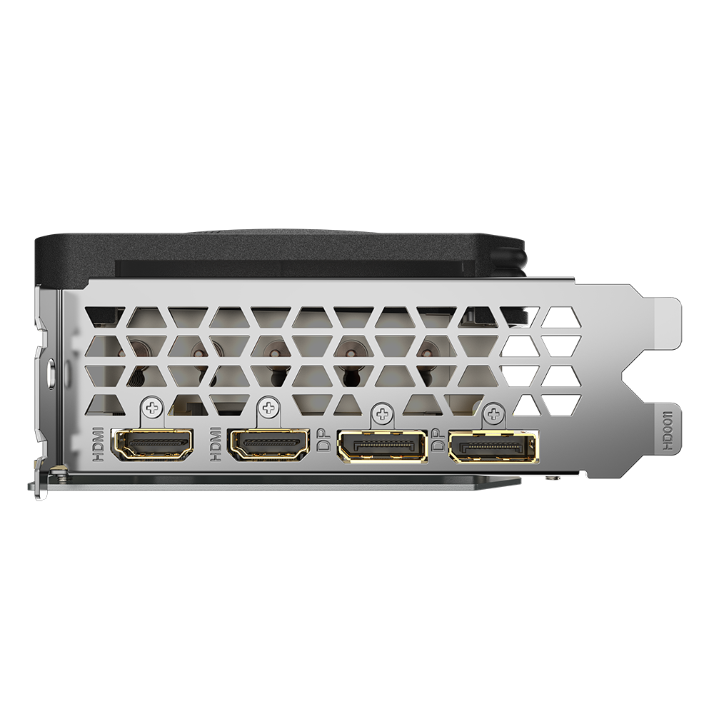 GIGABYTE Radeon RX 7600 XT GAMING OC 16G Graphics Card, 3x WINDFORCE Fans 16GB 128-bit GDDR6, GV-R76XTGAMING OC-16GD Video Card