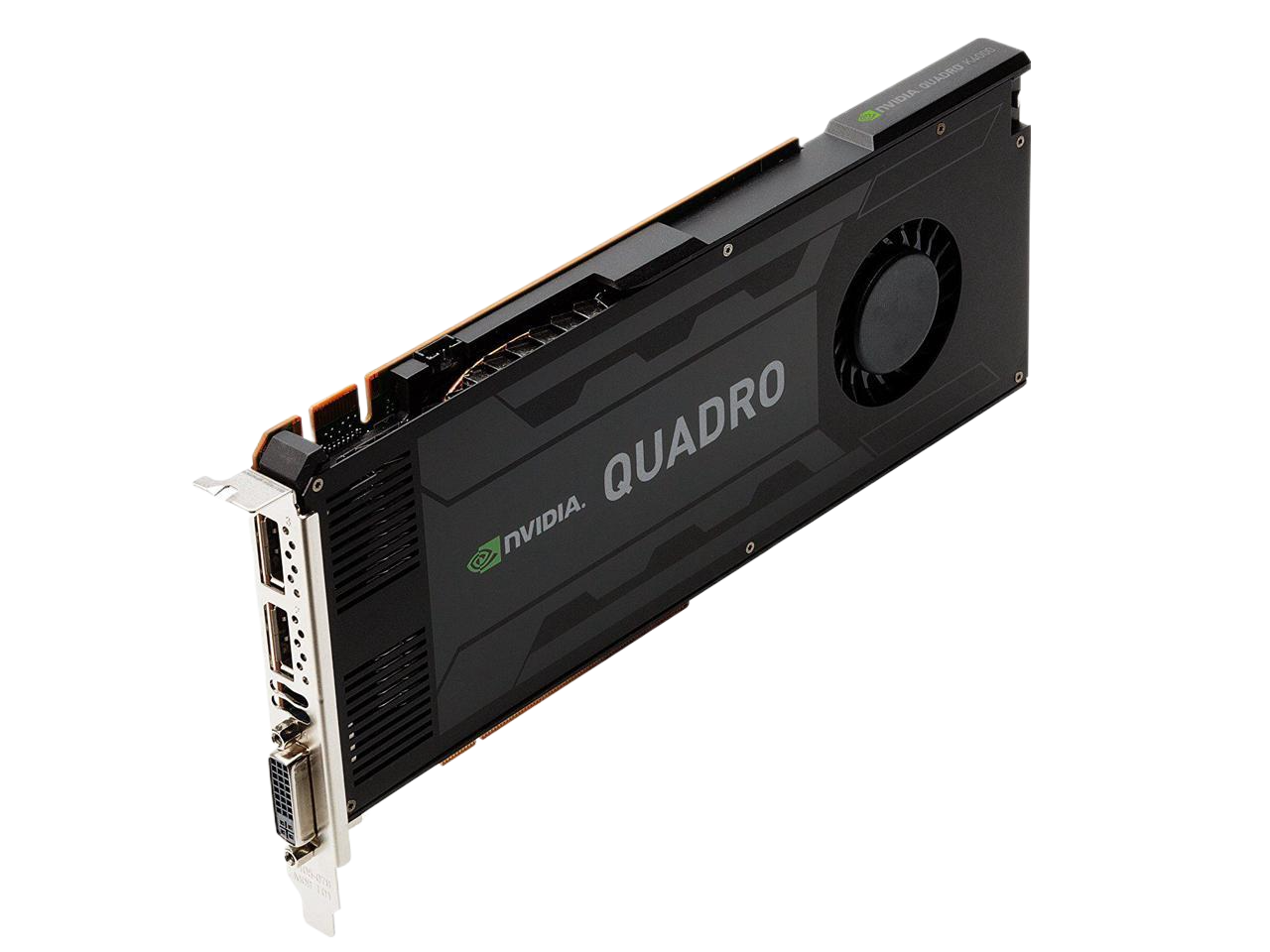 NVIDIA Quadro K4000 3GB GDDR5 PCIe 2.0 x16 Dual DisplayPort DVI-I Graphics Card Dell CN3GX