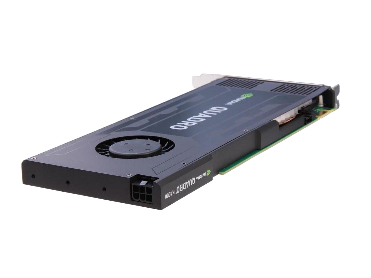 PNY NVIDIA Quadro K4000 3GB 192-bit GDDR5 PCI Express 2.0 x16 Full Height Workstation Video Card VCQK4000-PB