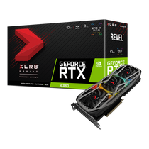 PNY GeForce RTX 3080 10GB XLR8 Gaming REVEL EPIC-X RGB Triple Fan Graphics Card