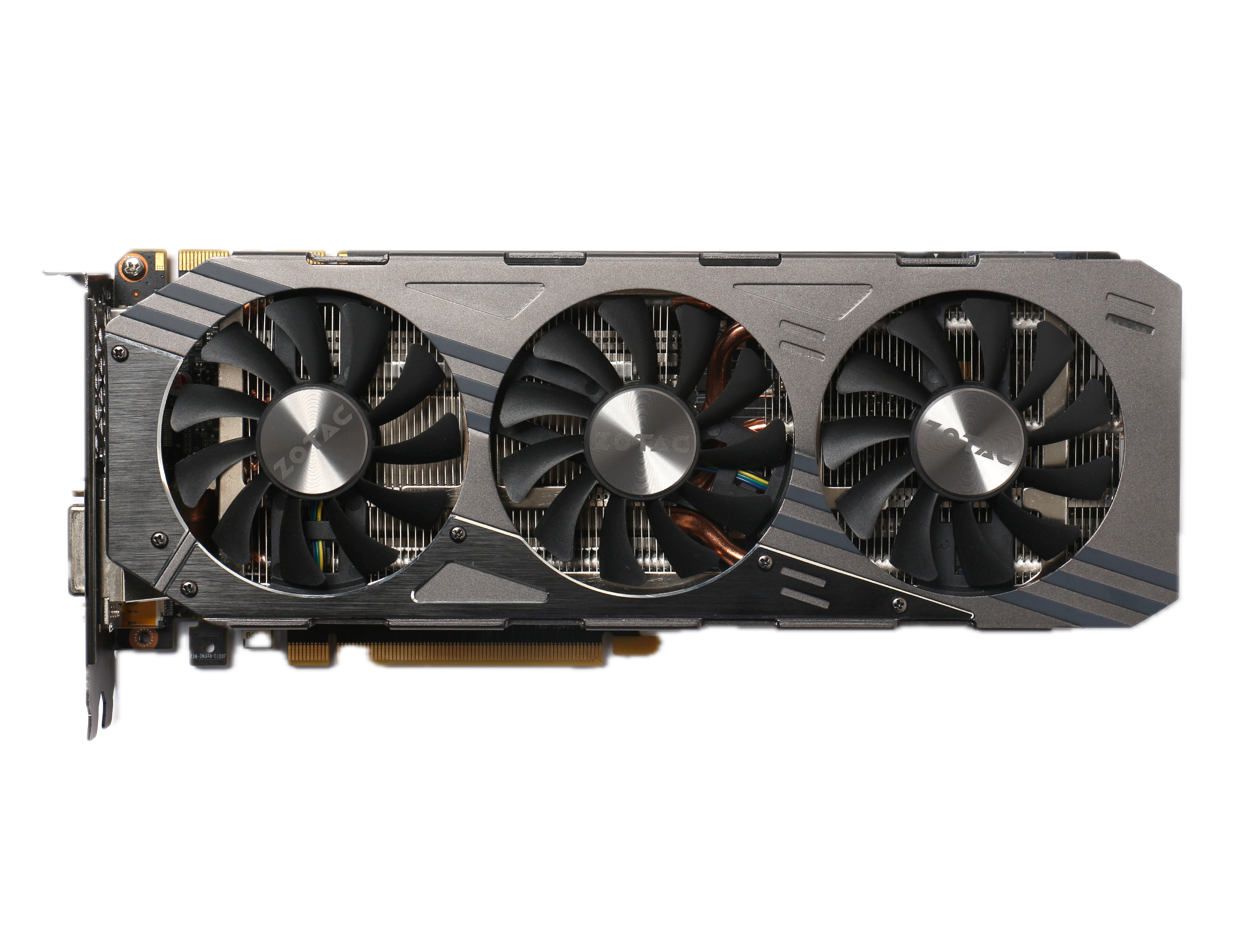 ZOTAC NVIDIA GeForce GTX 970 AMP! OMEGA Core Edition 4GB GDDR5 DVI/HDMI/3DisplayPort PCI-Express Video Graphics Card