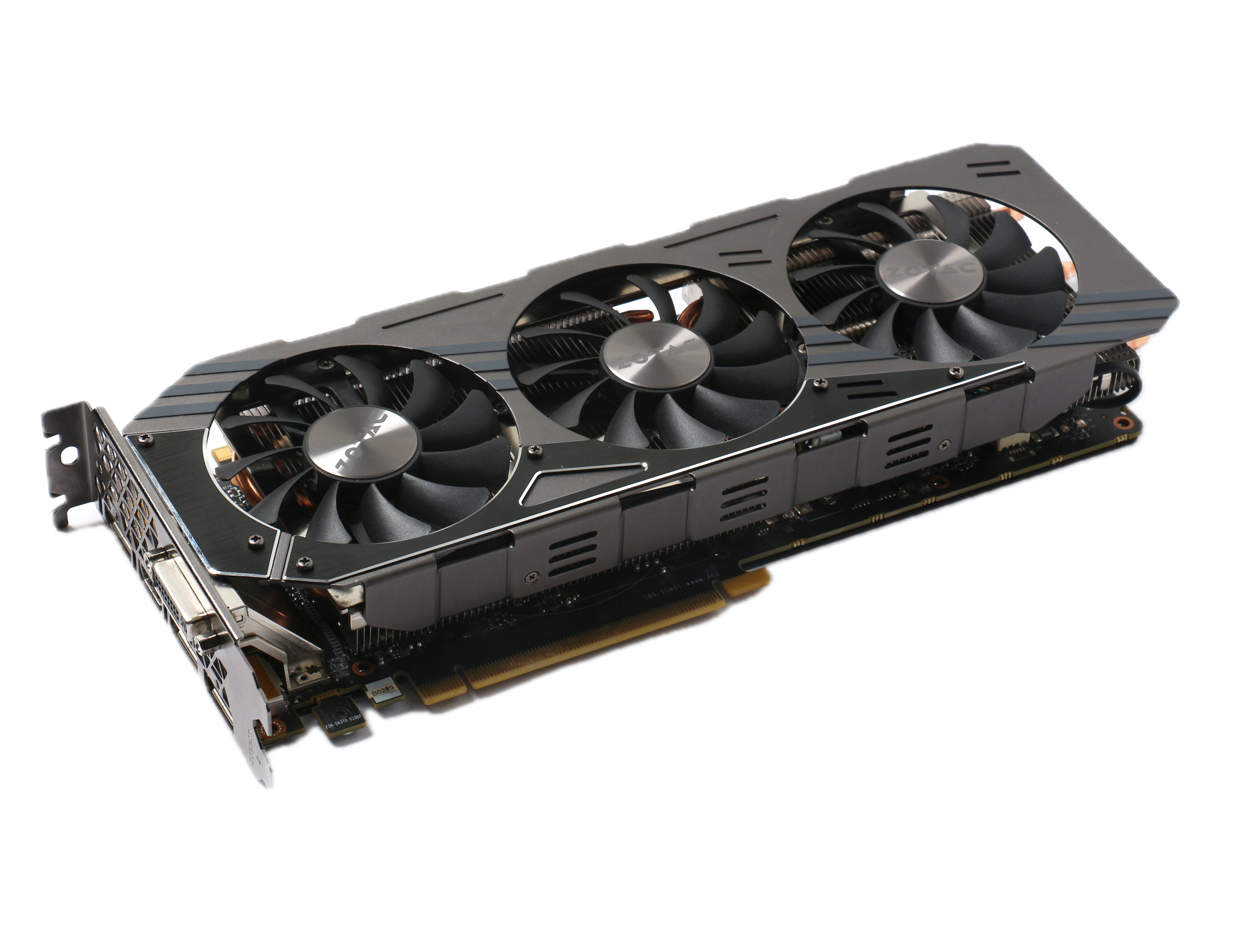 ZOTAC NVIDIA GeForce GTX 970 AMP! OMEGA Core Edition 4GB GDDR5 DVI/HDMI/3DisplayPort PCI-Express Video Graphics Card