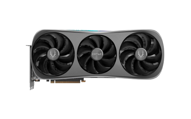 ZOTAC GAMING GeForce RTX 4090 Trinity 24GB GDDR6X 384-bit 21 Gbps PCIE 4.0 Gaming Graphics Card