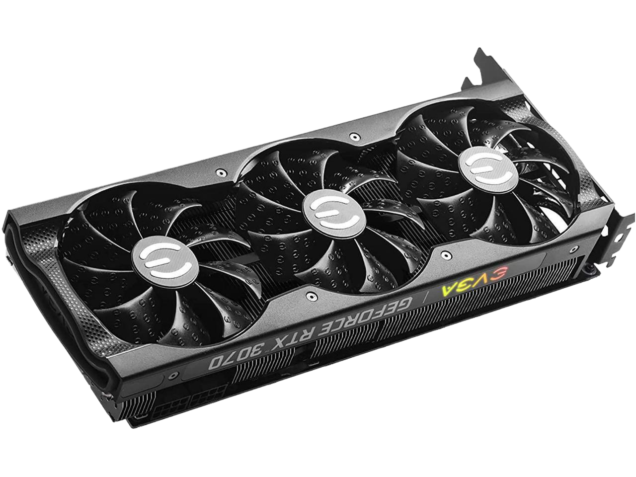 EVGA GeForce RTX 3070 XC3 Black Gaming 8GB GDDR6 iCX3 Cooling ARGB LED LHR Video Card 08G-P5-3751-KL