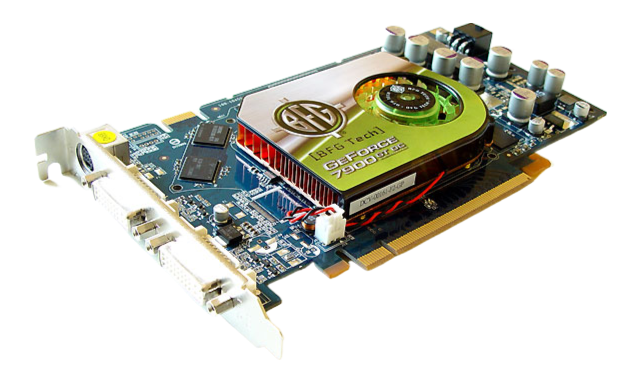 BFG Tech GeForce 7900GT 256MB GDDR3 PCI Express x16 SLI Support Video Card BFGR79256GTOCE