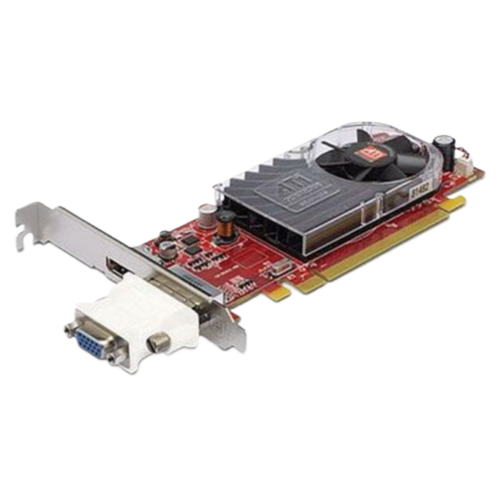HP ATI Radeon HD 3470 256MB PCIe x16 Low Profile Video Card 516913-001, FH972AA