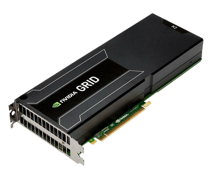 NVIDIA VGX GRID K2 8GB PCIe 3 x16 Kepler GPU Graphics Board 900-52055-0010-000