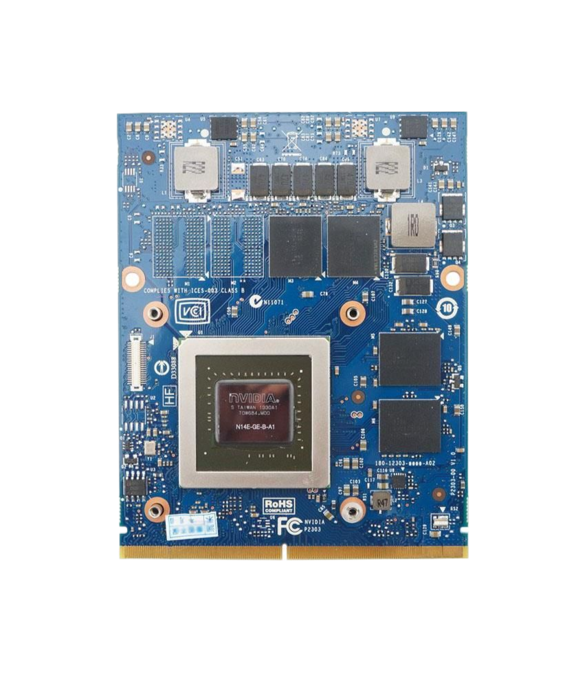 NVIDIA GeForce GTX 765M 2G Mobile Kepler GPU Graphics Video Card SLX N14E-GE-B-A1