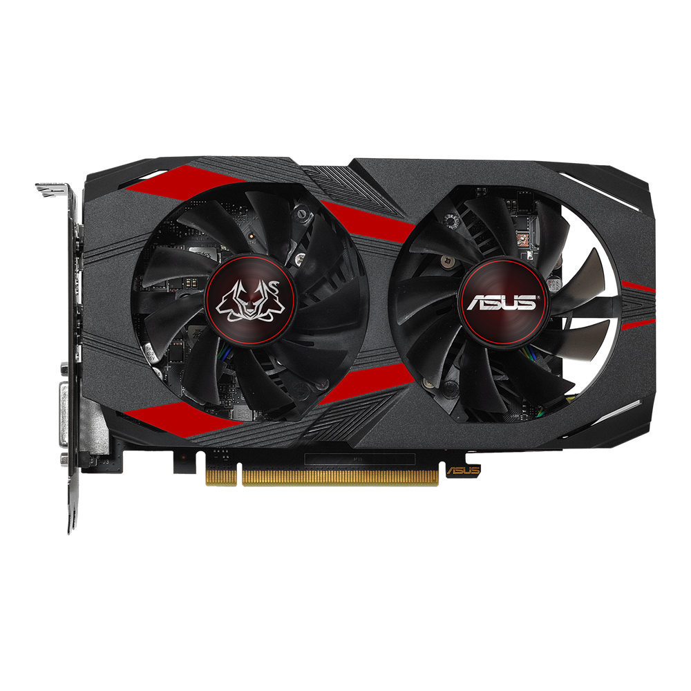 ASUS Cerberus GeForce GTX 1050 Ti 4GB GDDR5 Gaming Graphics Card