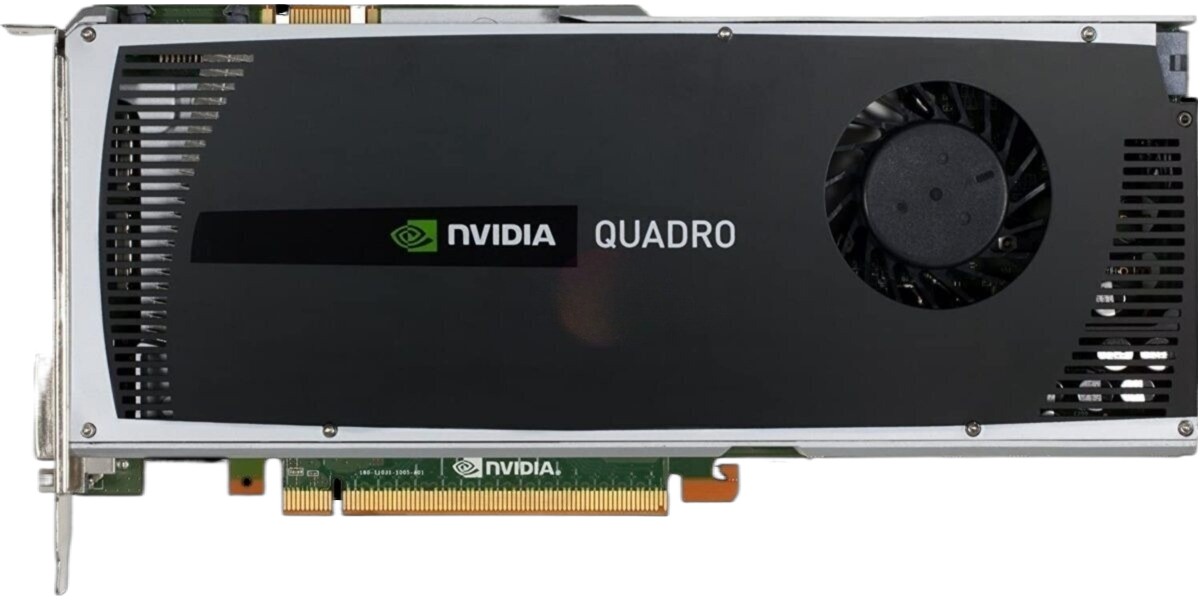 HP NVIDIA Quadro FX 4000 2GB PCIe Graphics Card 616076-001
