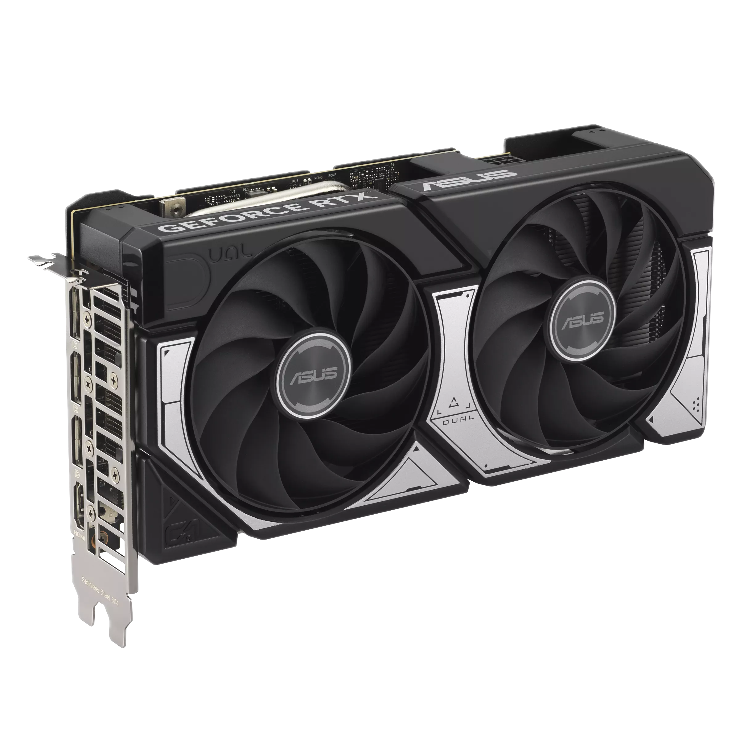 ASUS Dual GeForce RTX 5060 Ti 16GB 128-Bit GDDR7 PCI Express 5.0 x8 DLSS 4.0 Graphics Card DUAL-RTX5060TI-O16G