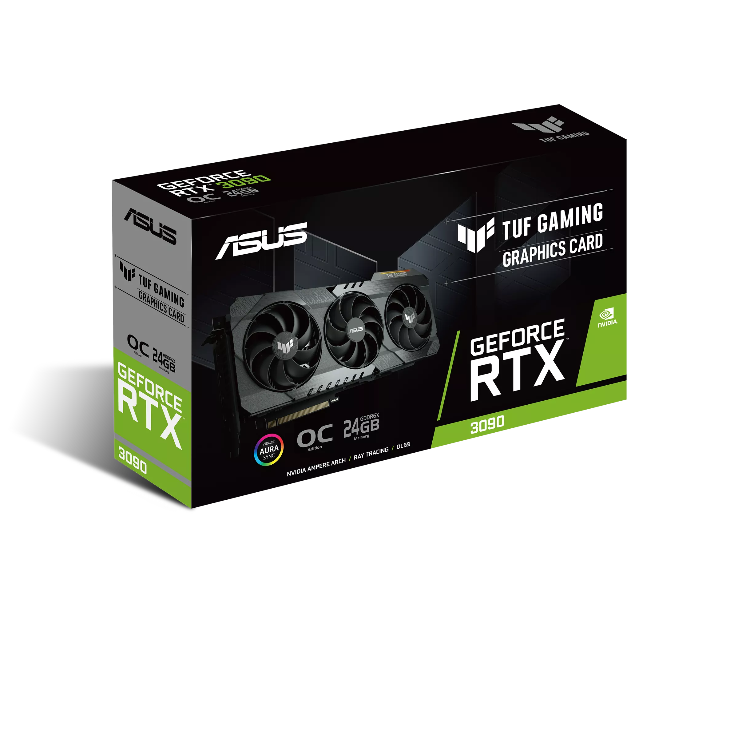 ASUS TUF Gaming GeForce RTX 3090 24GB GDDR6X PCI Express 4.0 SLI