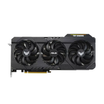 ASUS TUF Gaming NVIDIA GeForce RTX 3060 Ti OC Edition PCIe 4.0, 8GB GDDR6X, HDMI 2.1, DisplayPort 1.4a, Dual Ball Fan Bearings, Military-grade Certification Video Graphics Card TUF-RTX3060TI-O8GD6X-GAMING