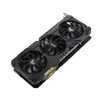 ASUS TUF Gaming NVIDIA GeForce RTX 3060 Ti OC Edition PCIe 4.0, 8GB GDDR6X, HDMI 2.1, DisplayPort 1.4a, Dual Ball Fan Bearings, Military-grade Certification Video Graphics Card TUF-RTX3060TI-O8GD6X-GAMING