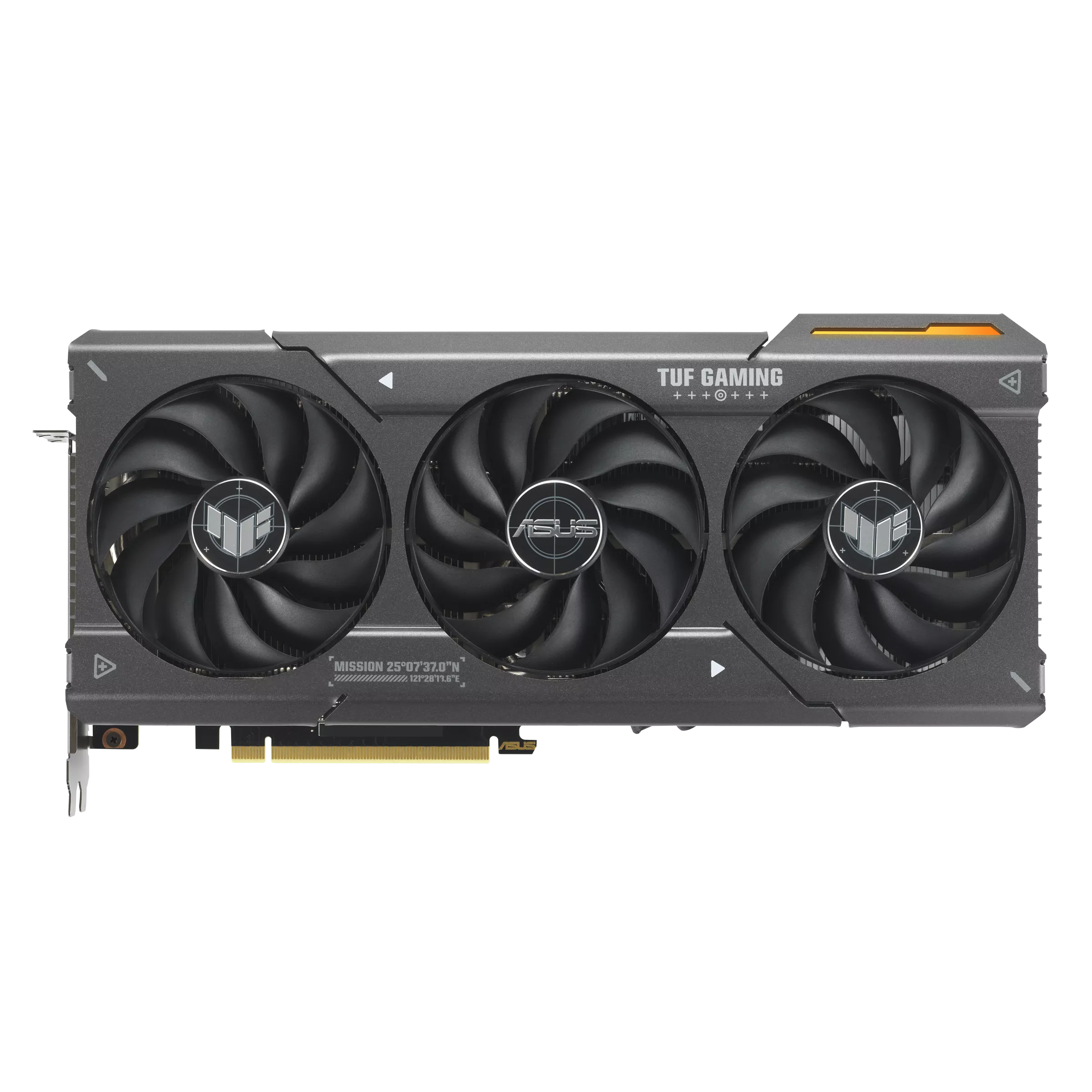 ASUS TUF Gaming Radeon RX 7600 XT OC Edition 16GB GDDR6 Graphics Card