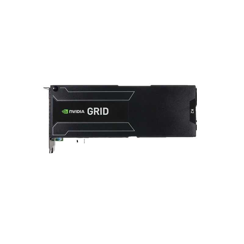HP NVIDIA GRID K2 6GB GDDR5 PCI Express Plug-in Card Reverse Air Flow Dual GPU PCIe Graphics Accelerator 753958-B21