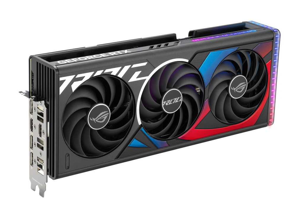 ASUS ROG Strix NVIDIA GeForce RTX 4070 Ti OC Edition Gaming Graphics Card (PCIe 4.0, 12GB GDDR6X, HDMI 2.1a, DisplayPort 1.4a) ROG-STRIX-RTX4070TI-O12G-GAMING