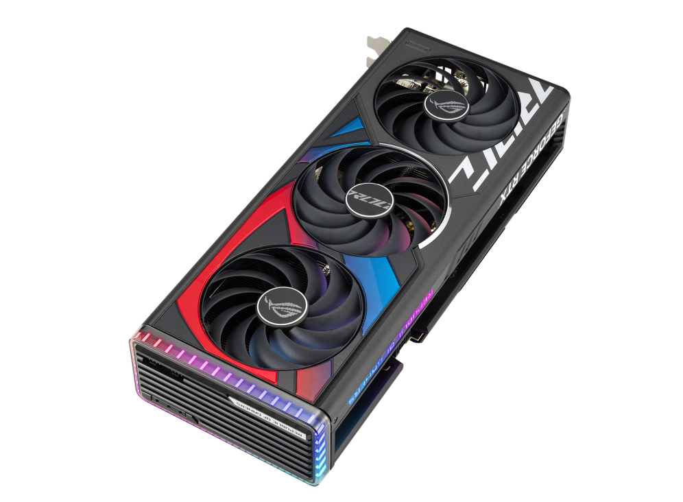 ASUS ROG Strix NVIDIA GeForce RTX 4070 Ti OC Edition Gaming Graphics Card (PCIe 4.0, 12GB GDDR6X, HDMI 2.1a, DisplayPort 1.4a) ROG-STRIX-RTX4070TI-O12G-GAMING