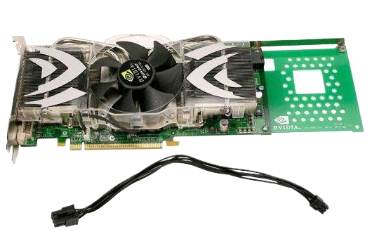 NVIDIA Quadro FX 4500 PCI Express x16 512MB GDDR3 Graphics Card