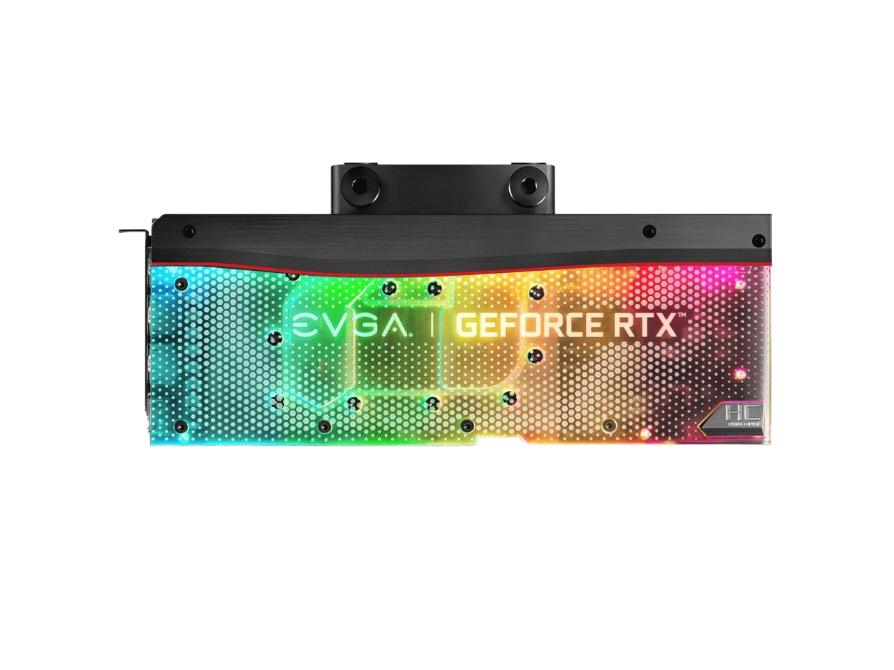 EVGA GeForce RTX 3080 XC3 ULTRA HYDRO COPPER GAMING 10GB GDDR6X ARGB LED Metal Backplate 10G-P5-3889-KR