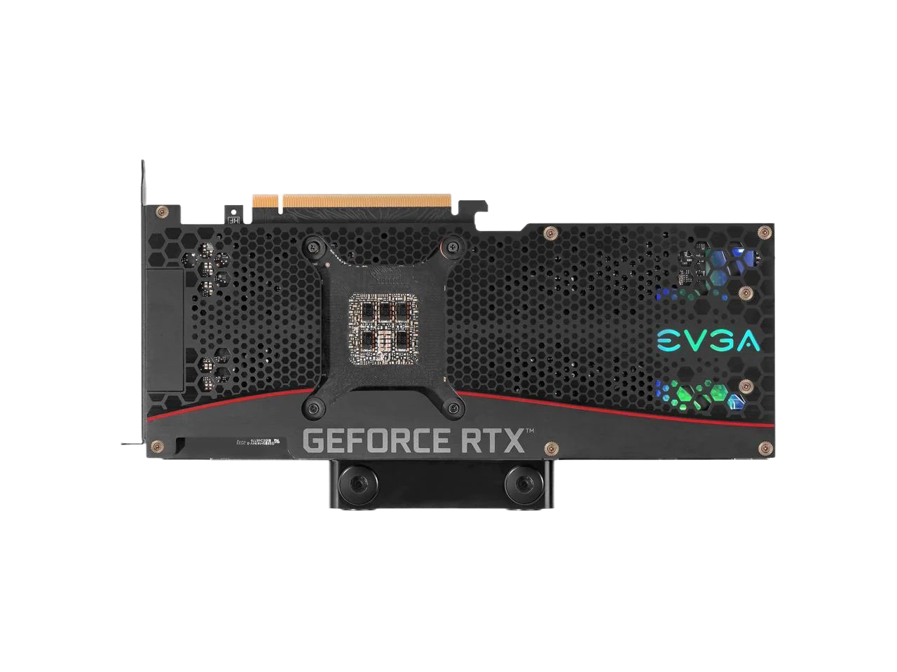 EVGA GeForce RTX 3080 XC3 ULTRA HYDRO COPPER GAMING 10GB GDDR6X ARGB LED Metal Backplate 10G-P5-3889-KR