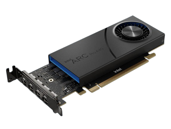 Intel Arc Pro A40 6 GB GDDR6 Graphic Card