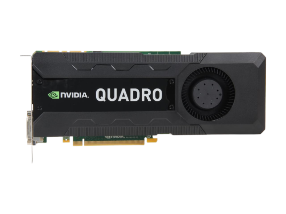 NVIDIA Quadro K5000 4GB GDDR5 256-bit PCI Express 2.0 x16 Full Height Video Card