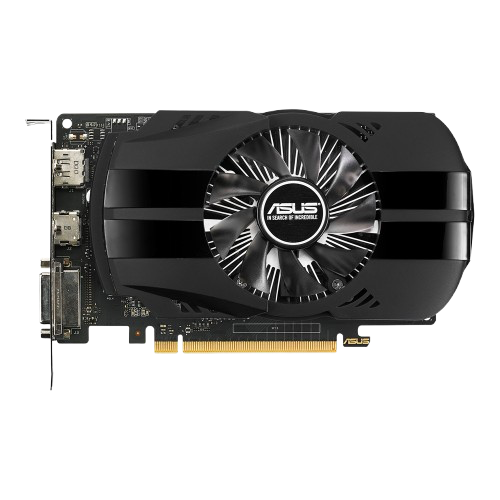 Asus GeForce GTX 1050 Ti 4GB Phoenix DVI-D HDMI DP 1.4 Gaming Graphics Card