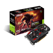 ASUS Cerberus GeForce GTX 1050 Ti 4GB GDDR5 Gaming Graphics Card