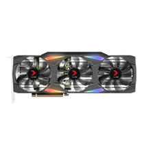 PNY GeForce RTX 3090 24GB XLR8 Gaming EPIC-X RGB Triple Fan Graphics Card VCG309024TFXMPB
