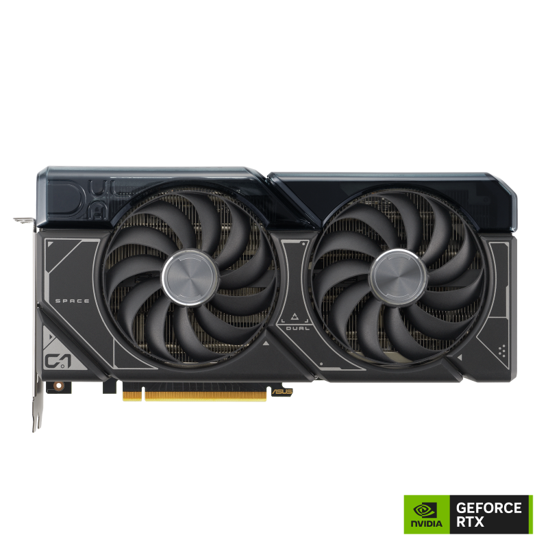 ASUS Dual GeForce RTX 4070 SUPER OC Edition 12GB GDDR6X Video Graphics Card