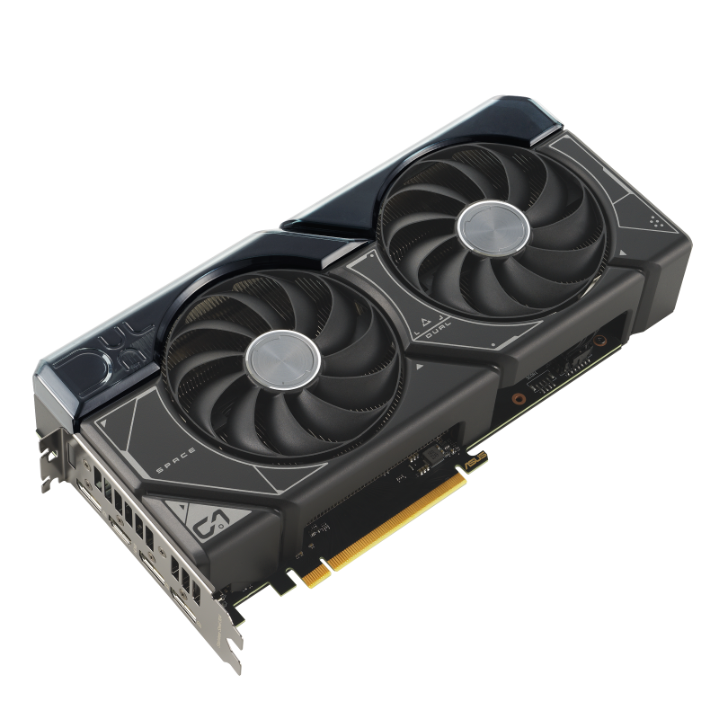 ASUS Dual GeForce RTX 4070 SUPER OC Edition 12GB GDDR6X Video Graphics Card