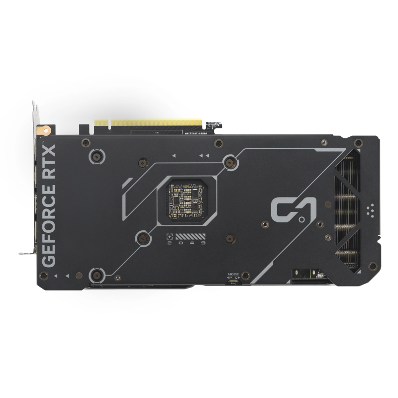 ASUS Dual GeForce RTX 4070 SUPER OC Edition 12GB GDDR6X Video Graphics Card