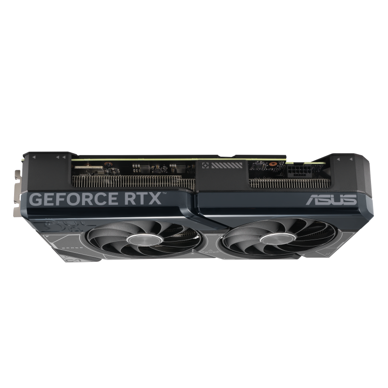 ASUS Dual GeForce RTX 4070 SUPER OC Edition 12GB GDDR6X Video Graphics Card